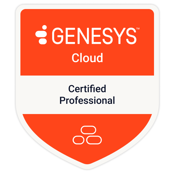Genesys Cloud: Professional Certification